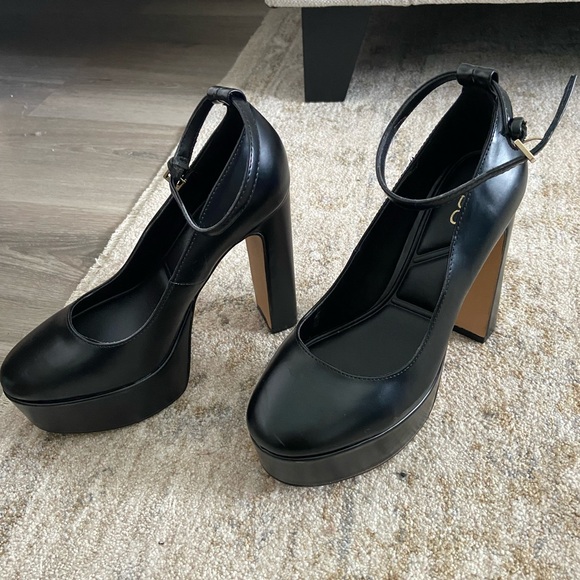 Aldo Platform Heels size 6.5 - Picture 2 of 4